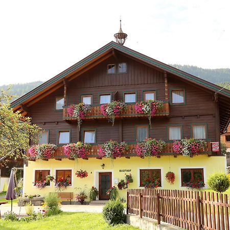 Haufhof-Pension Am Bauernhof, Haus Im Ennstal Bei Schladming Экстерьер фото