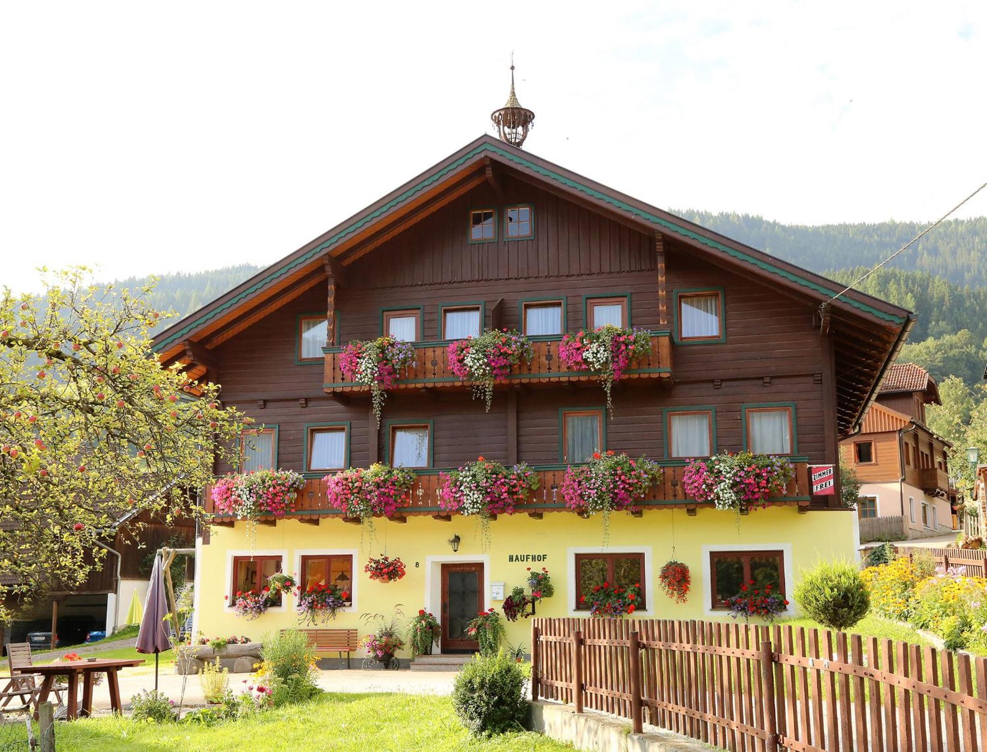 Haufhof-Pension Am Bauernhof, Haus Im Ennstal Bei Schladming Экстерьер фото