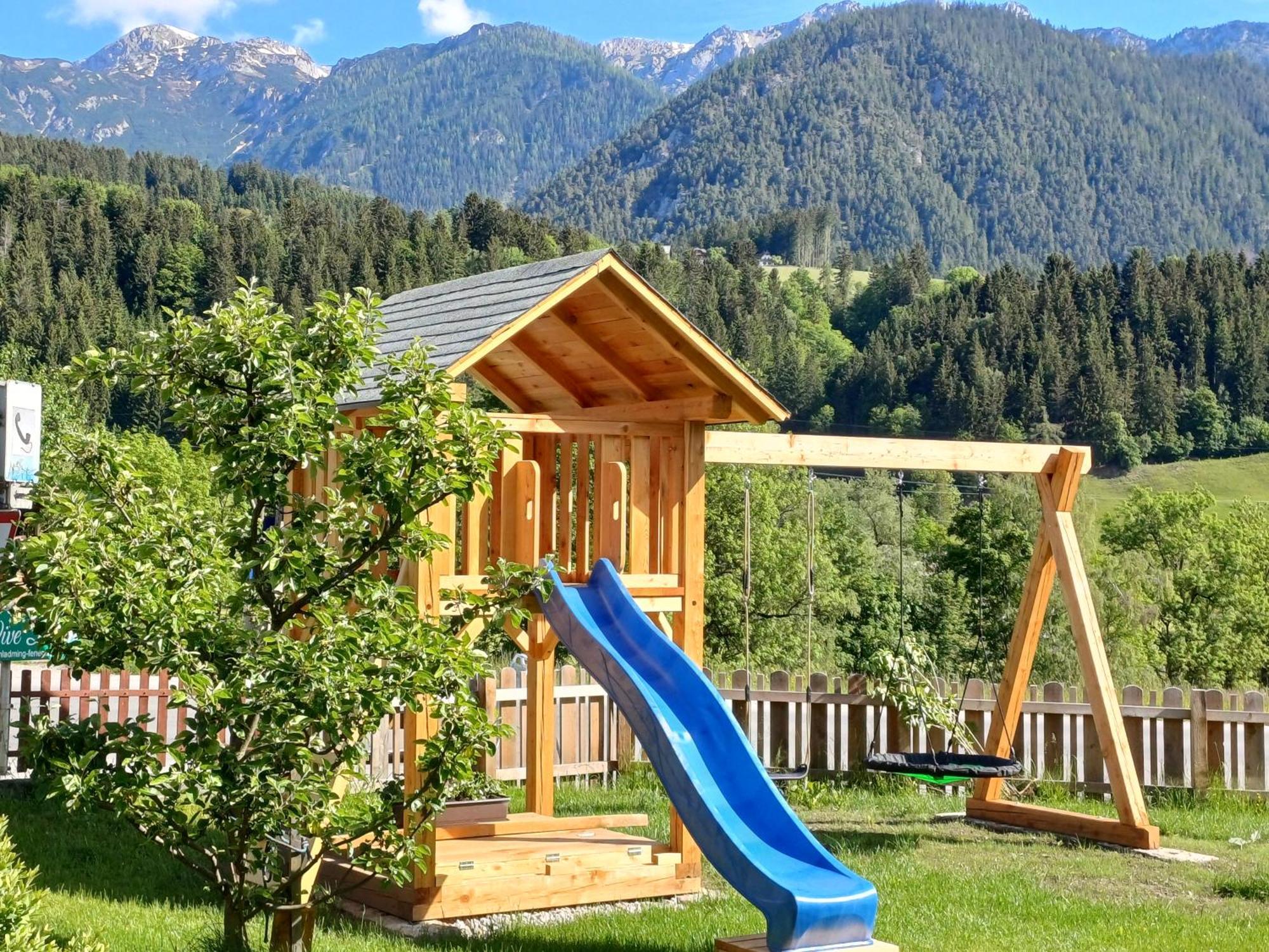 Haufhof-Pension Am Bauernhof, Haus Im Ennstal Bei Schladming Экстерьер фото