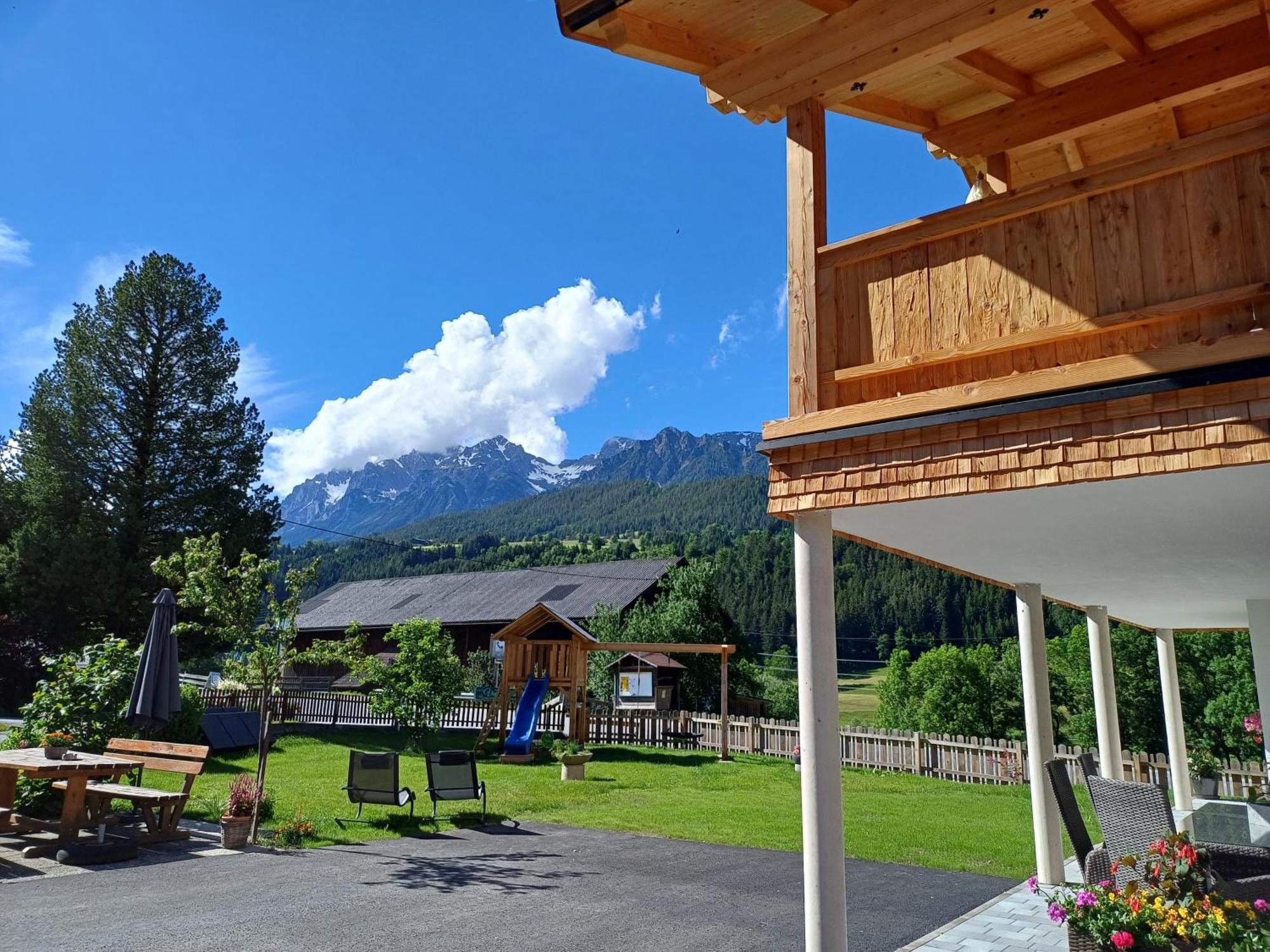 Haufhof-Pension Am Bauernhof, Haus Im Ennstal Bei Schladming Экстерьер фото